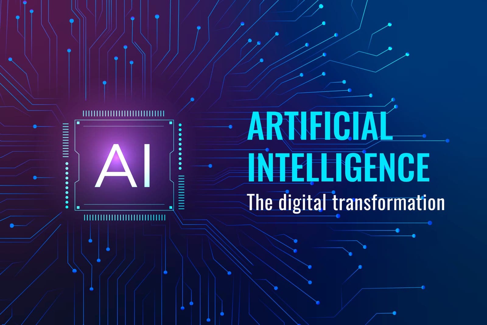 Artificial Intelligence The digital transformation