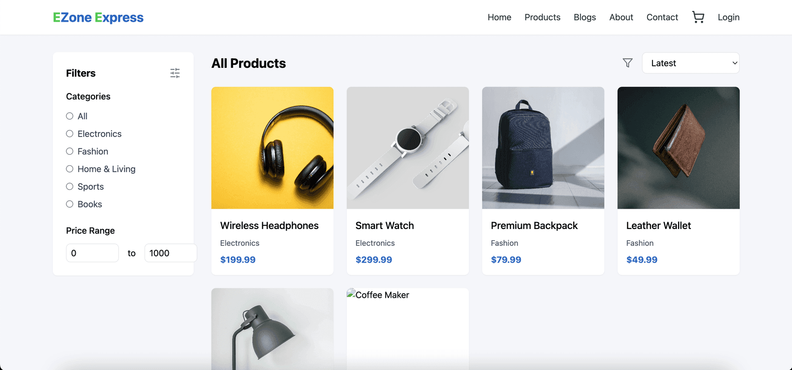 EZone Express E-Commerce Platform - Image 3