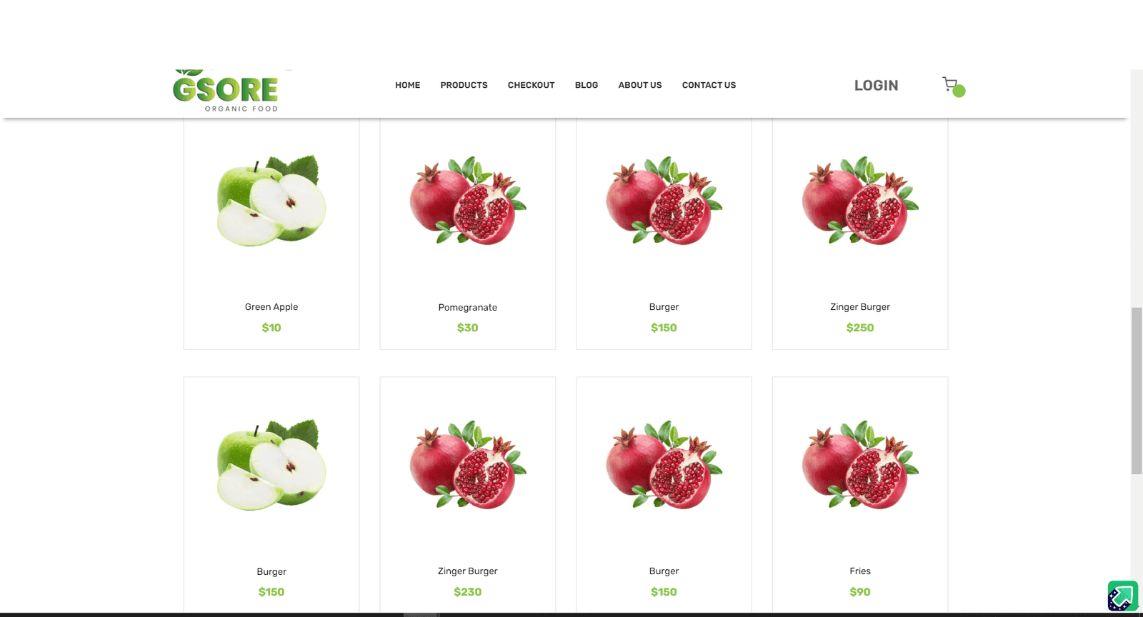 Food Order & Delivery Web App - Image 2
