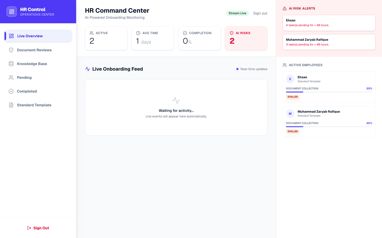 Onboardora - AI Employee Onboarding Platform - Image 2