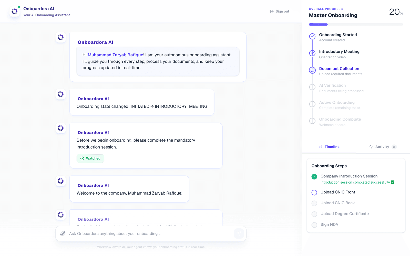 Onboardora - AI Employee Onboarding Platform - Image 3