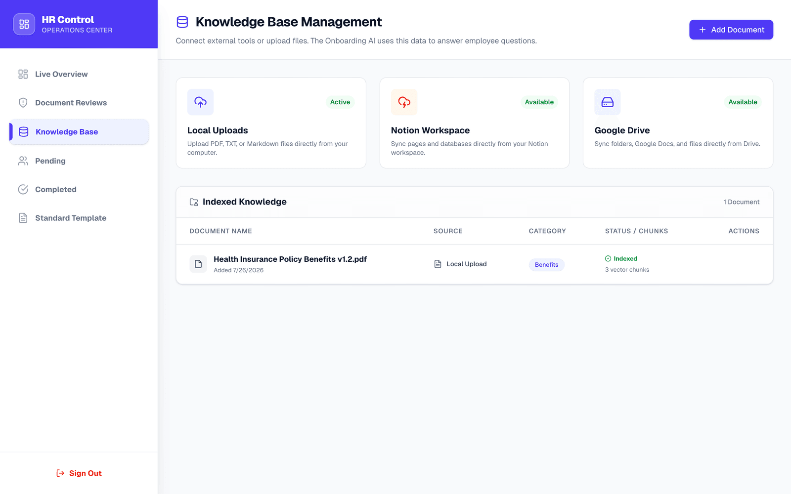 Onboardora - AI Employee Onboarding Platform - Image 5