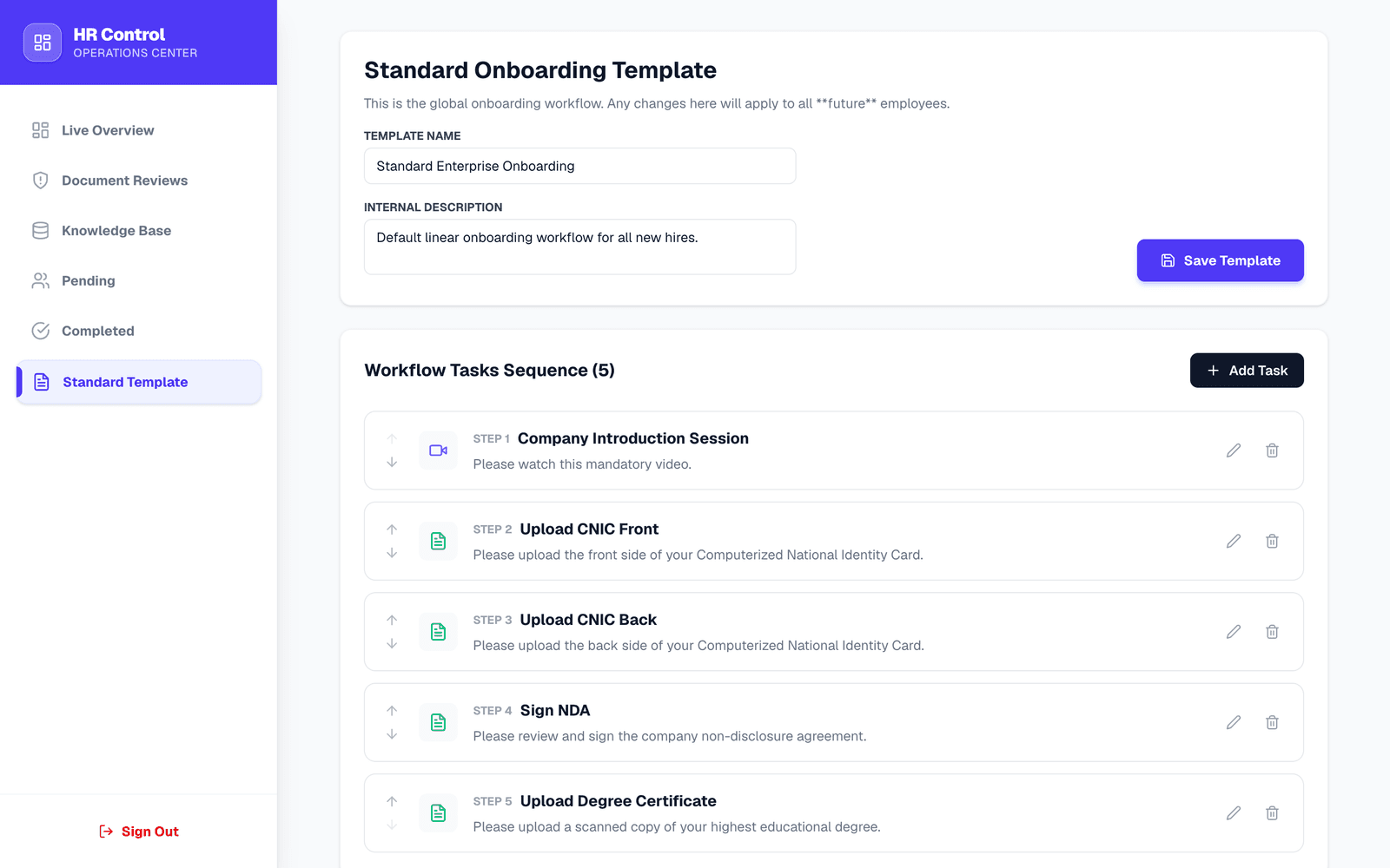 Onboardora - AI Employee Onboarding Platform - Image 6