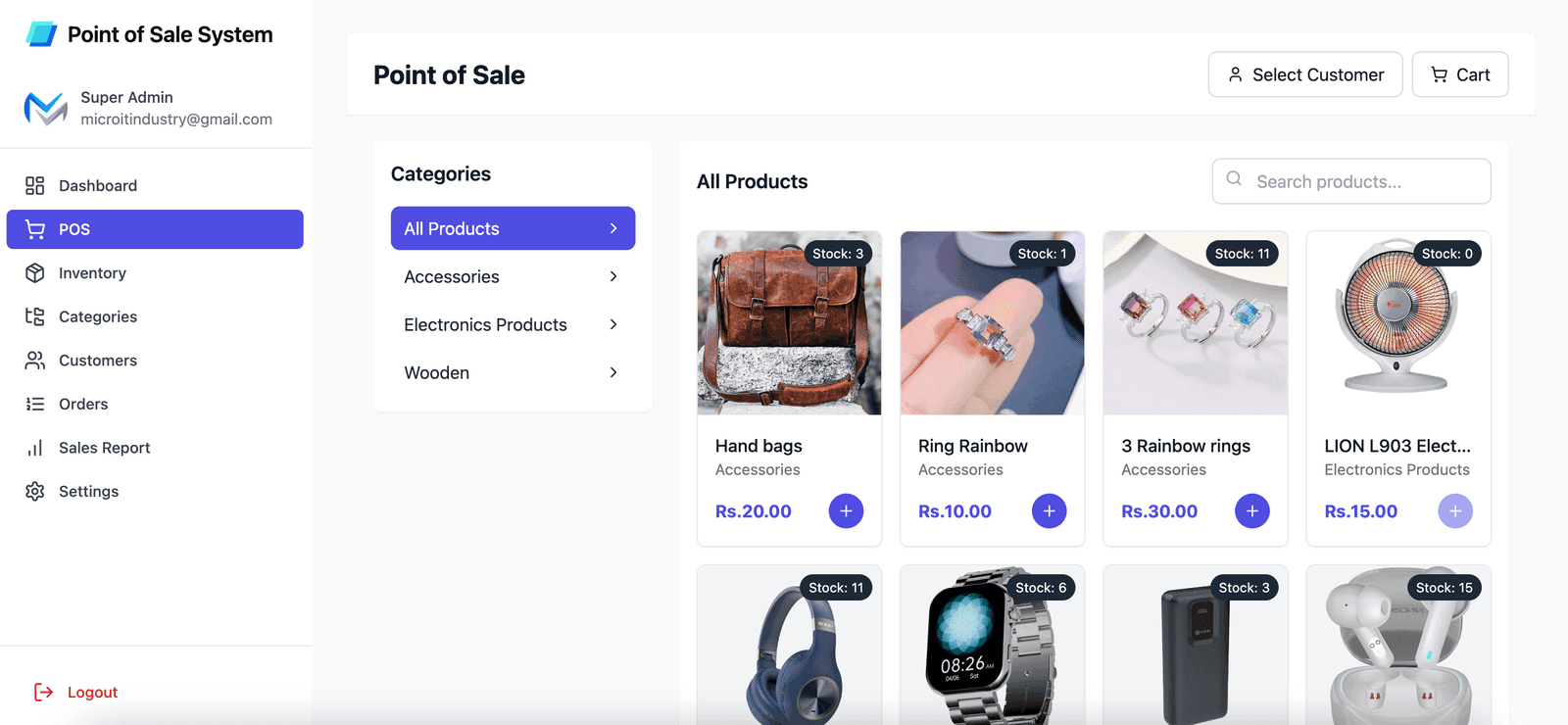 Modern Point of Sale System - Image 2