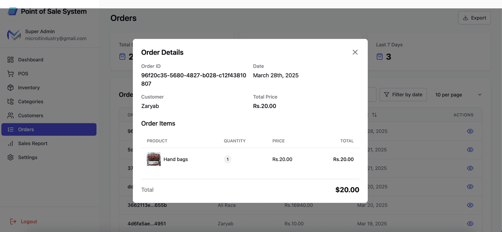Modern Point of Sale System - Image 5
