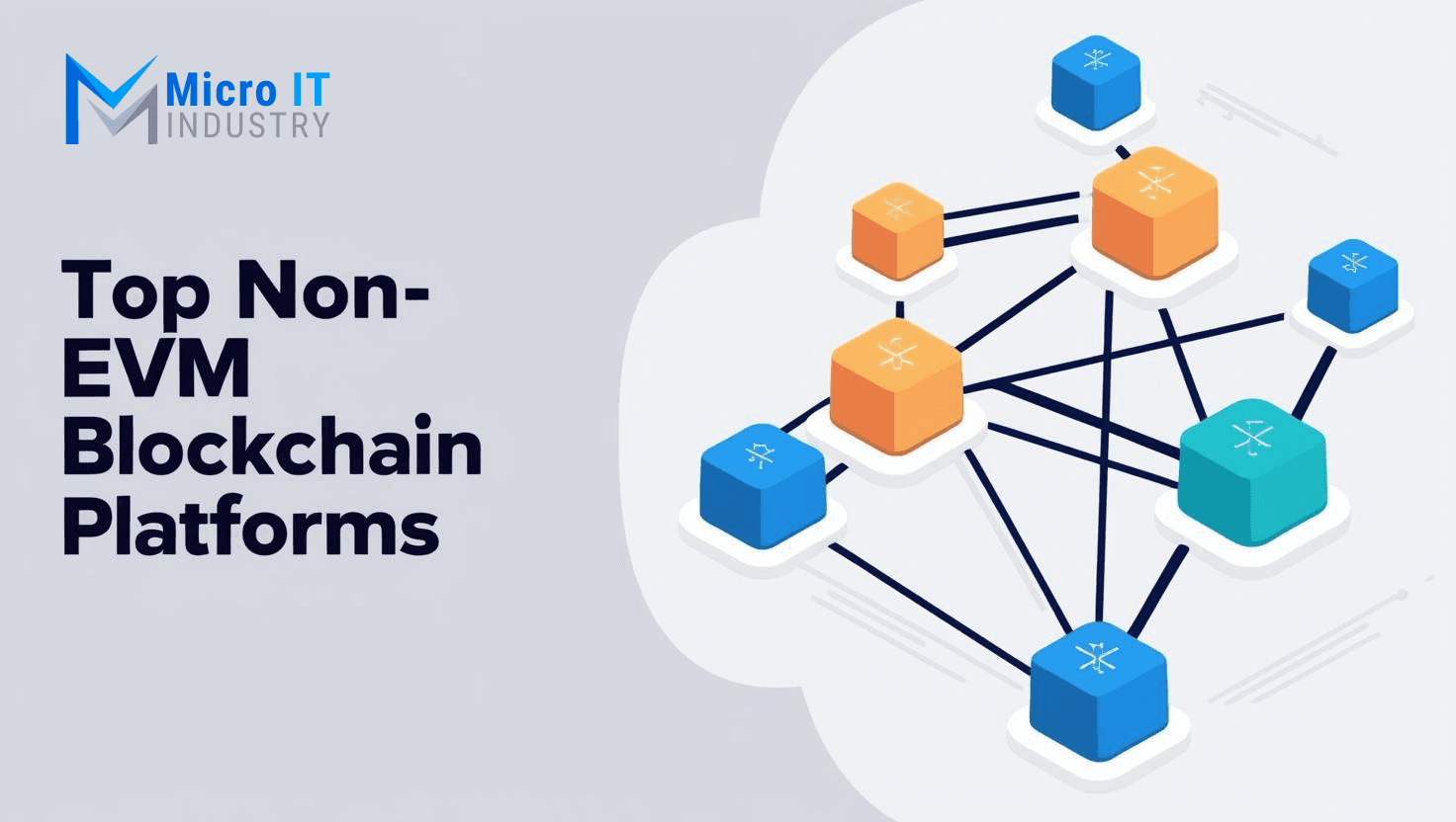 Top Non EVM Blockchain Plateforms