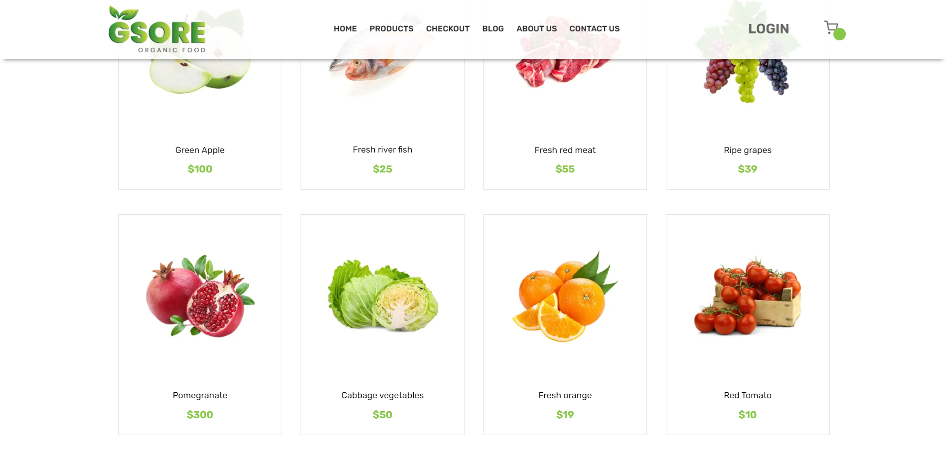 Food Order & Delivery Web App